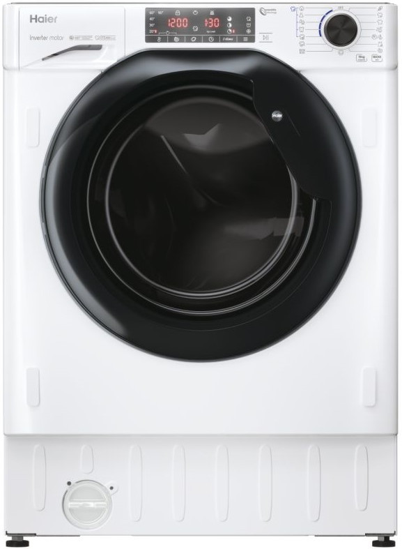 Встраиваемая стиральная машина Haier HWQ90B416FWB