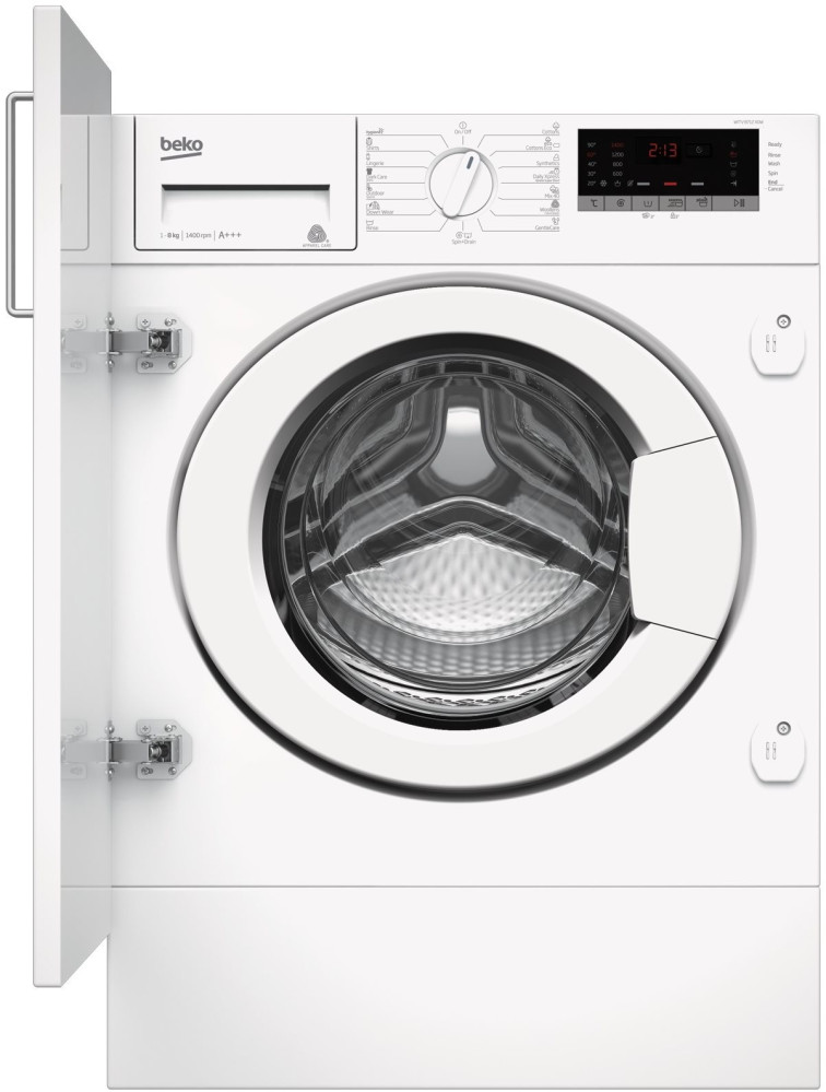 Вбудована пральна машина Beko WITV 8712 X0W
