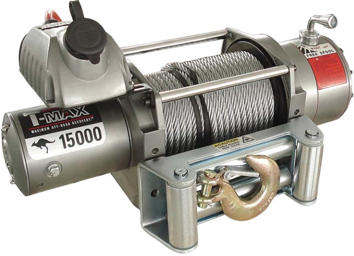Лебедка T-max EW-15000 12V Outback