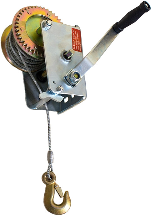 Тали и лебедки Intertool GT1455