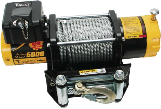 Лебедка T-max ATWPRO-6000