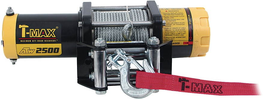 Лебедка T-max ATWPRO-2500