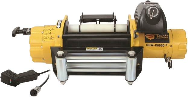 Лебедка T-max CEW-15000 12V
