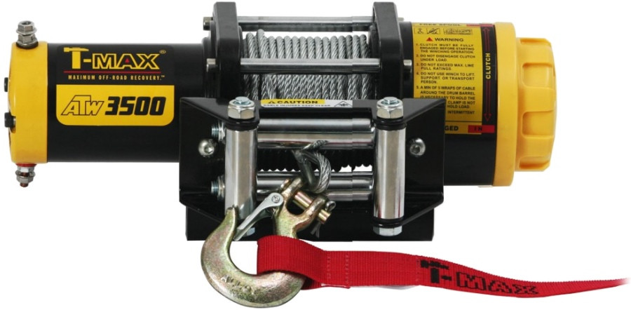 Лебедка T-max ATWPRO-3500
