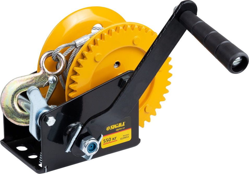 Тали и лебедки Sigma 6134011