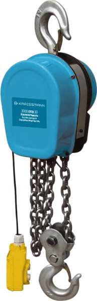 Тали и лебедки Kraissmann 3000 EKB 3.0