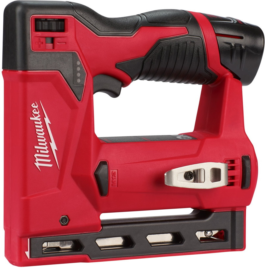Строительный степлер Milwaukee M12 BST-202X