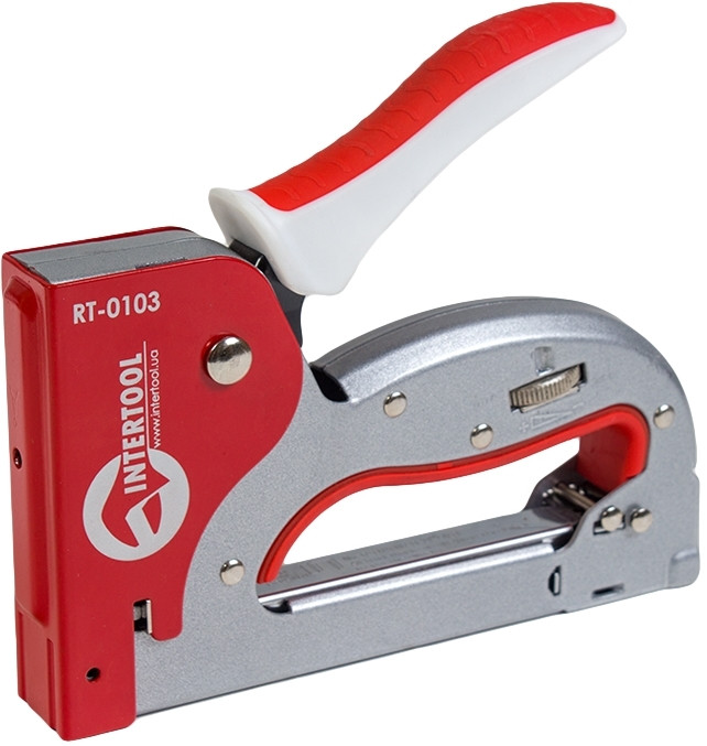 Строительный степлер Intertool RT-0103