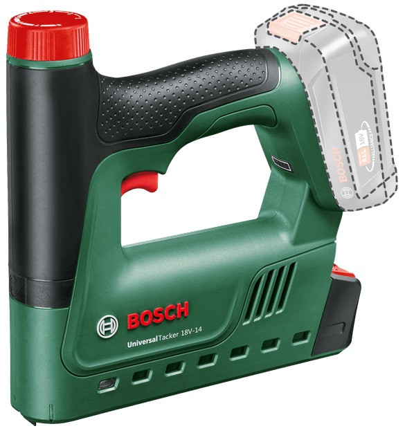 Строительный степлер Bosch Universal Tacker 18V-14 06032A7000