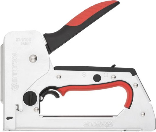 Строительный степлер Intertool RT-0105