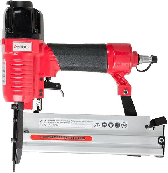 Строительный степлер Intertool PT-1612