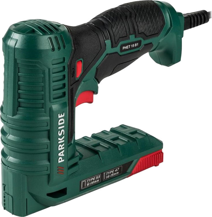 Строительный степлер Parkside PHET 15 C2