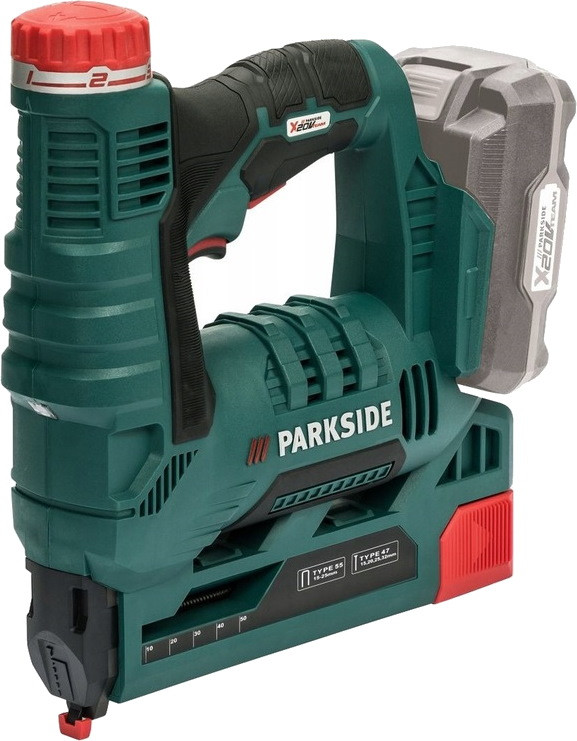 Строительный степлер Parkside PAT20-LiA1