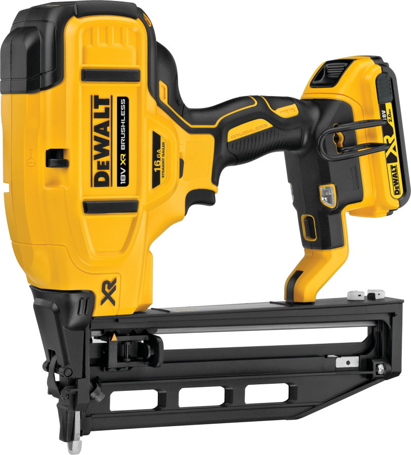 Нейлер DeWALT DCN662D2