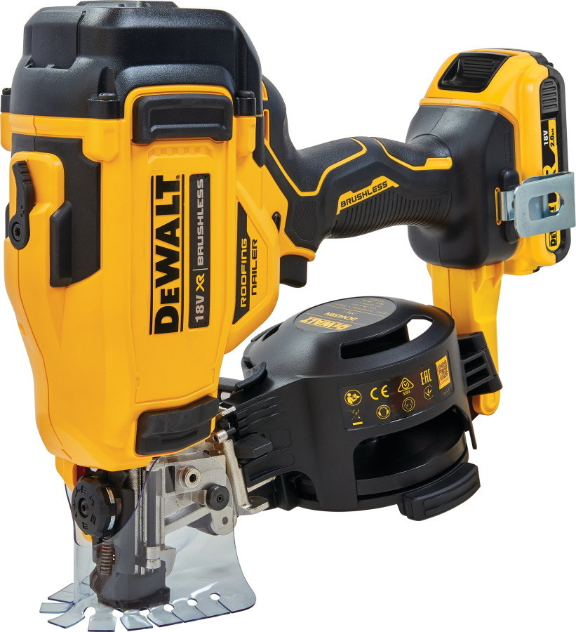 Нейлер DeWALT DCN45RND2