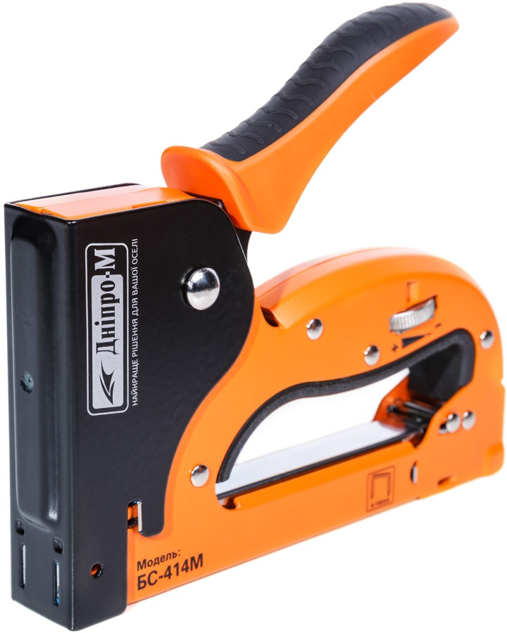 Строительный степлер Dnipro-M BS-414M