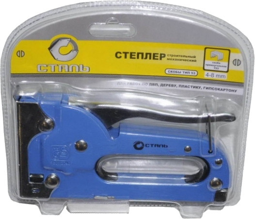 Строительный степлер Stal 62003