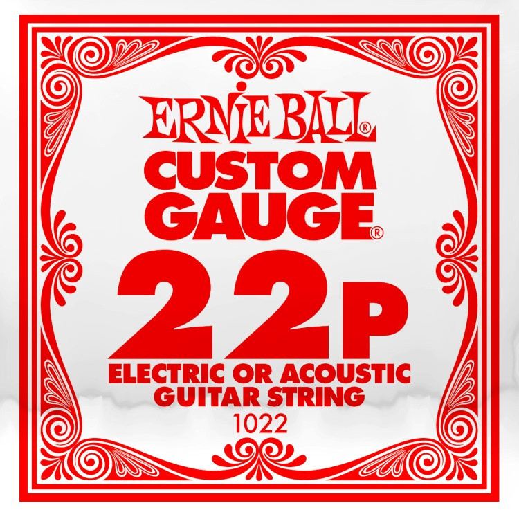 Струны Ernie Ball Single Plain Steel 22 (1022)