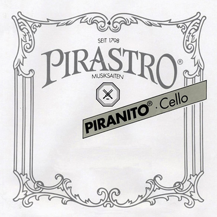Струны Pirastro Piranito Cello D String Ball End (635200)