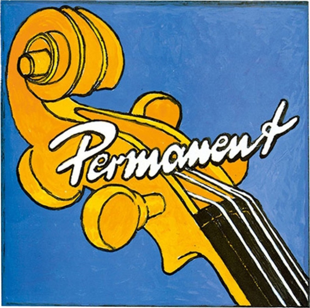 Струны Pirastro Permanent Orchestra Double Bass Low B String (343520)