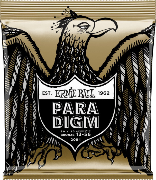 Струны Ernie Ball Paradigm 80/20 Bronze 13-56 (P02084)