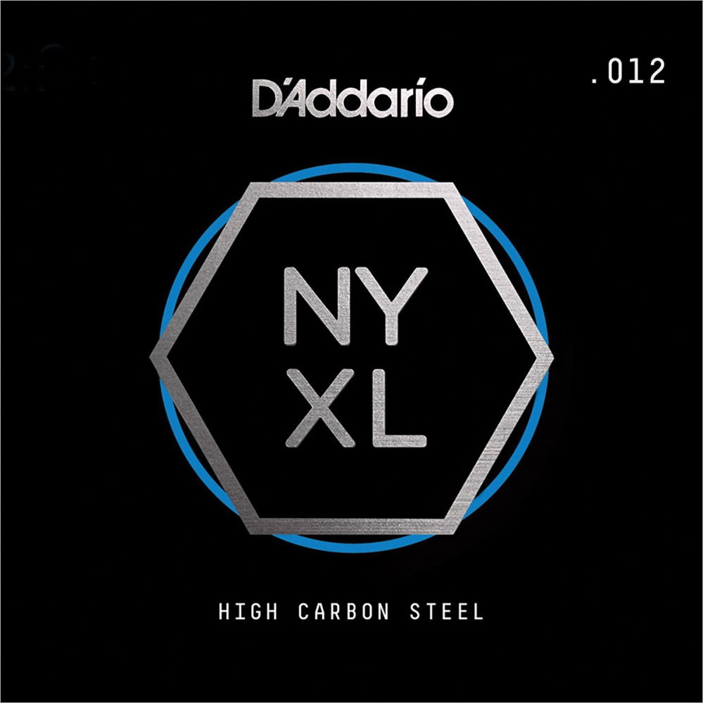 Струны DAddario NYXL High Carbon Steel Single 12 (NYXL012)