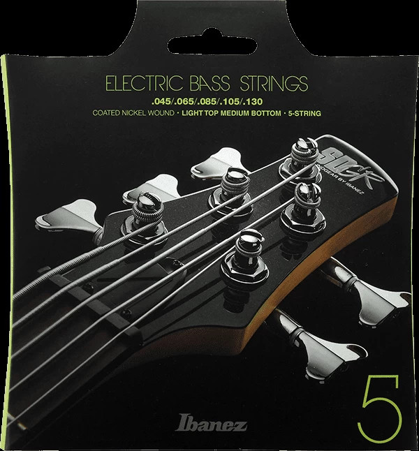 Струни Ibanez IEBS5C (IEBS5C)