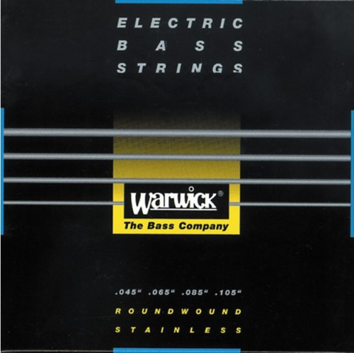 Струны Warwick Black Label ML4 45-105