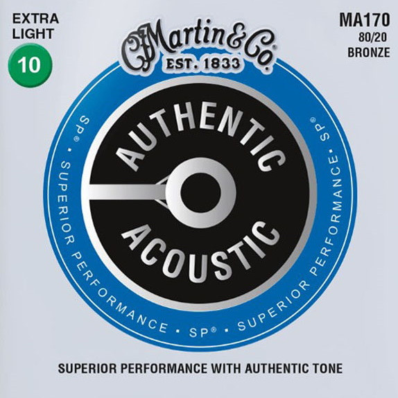 Струны Martin Authentic Acoustic SP Bronze 10-47 (MA170)