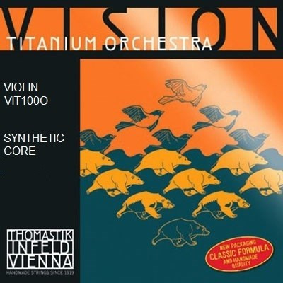 Струни Thomastik Vision Titanium Orchestra Violin VIT100O