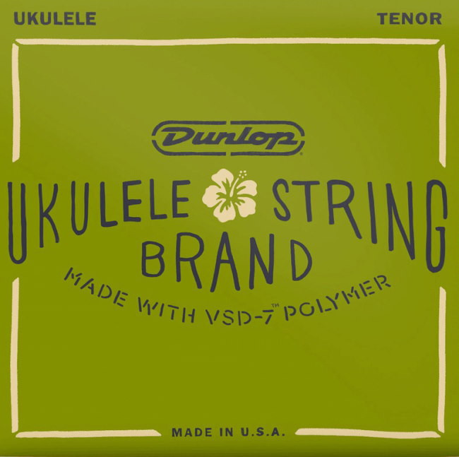 Струны Dunlop Tenor Ukulele Strings (DUQ303)