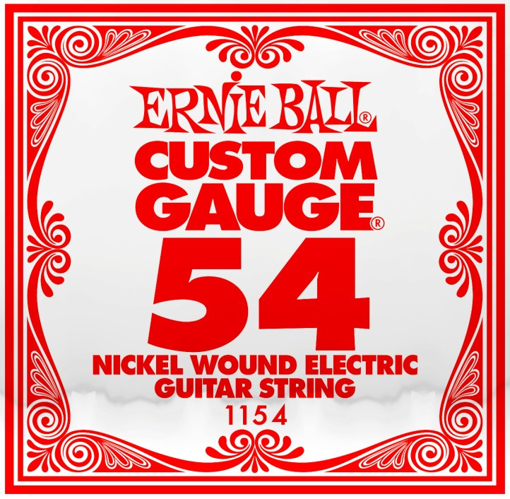 Струны Ernie Ball Single Nickel Wound 54 (1154)
