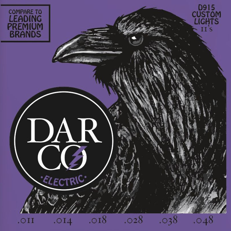 Струни Martin Darco Electric 11-48 (D915)