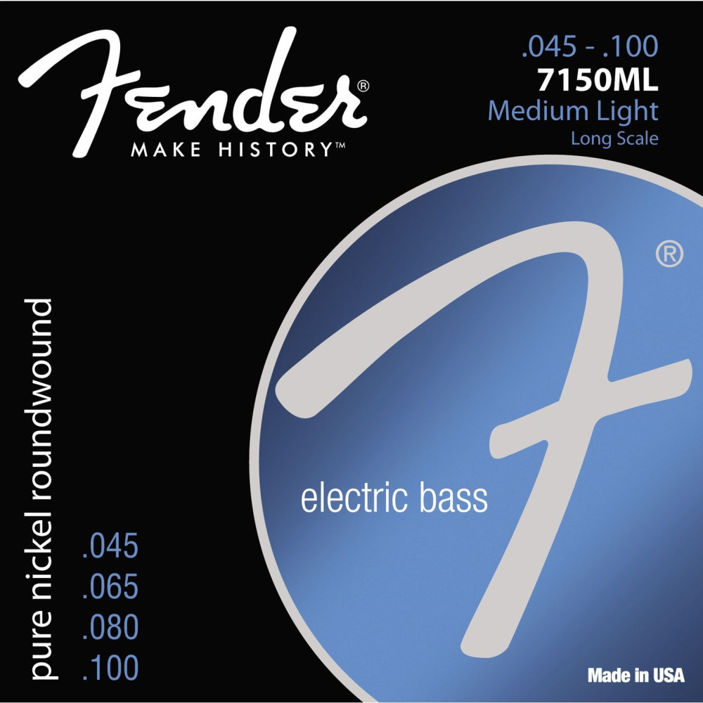 Струны Fender 7150ML