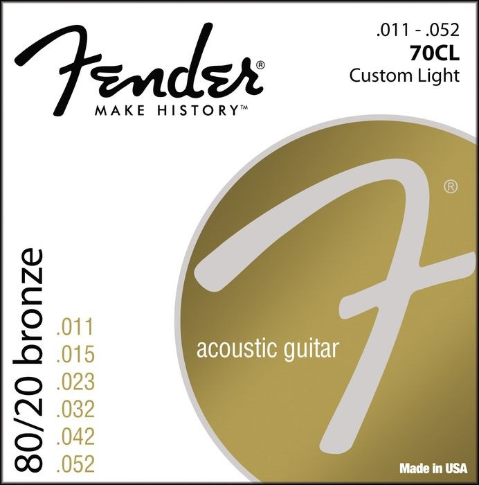 Струны Fender 70CL
