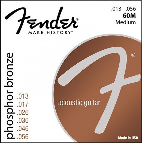 Струни Fender 60M