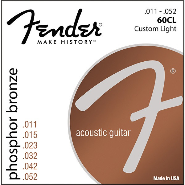 Струни Fender 60CL