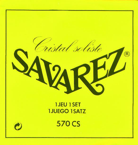 Струны Savarez 570CS