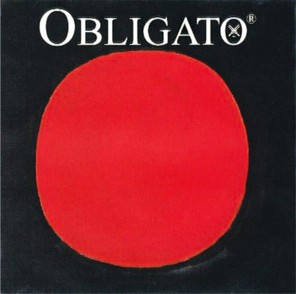 Струни Pirastro Obligato Violin D String Silver Wound (411321)