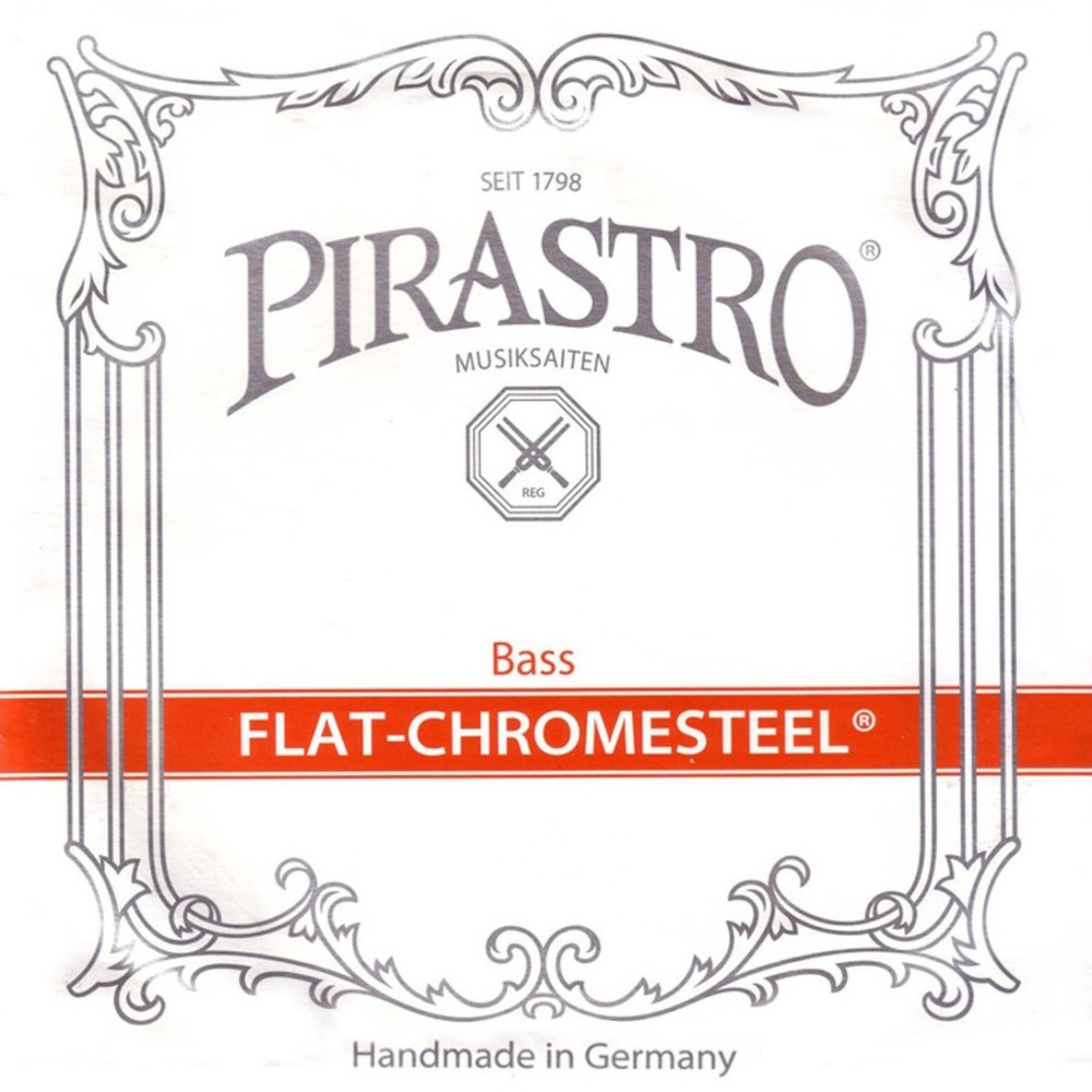 Струни Pirastro Flat Chromesteel 3/4 Double Bass Orchestra G String Ball End (342120)