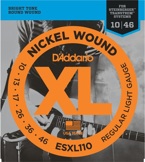 Струни DAddario XL Nickel Wound DB 10-46 (ESXL110)