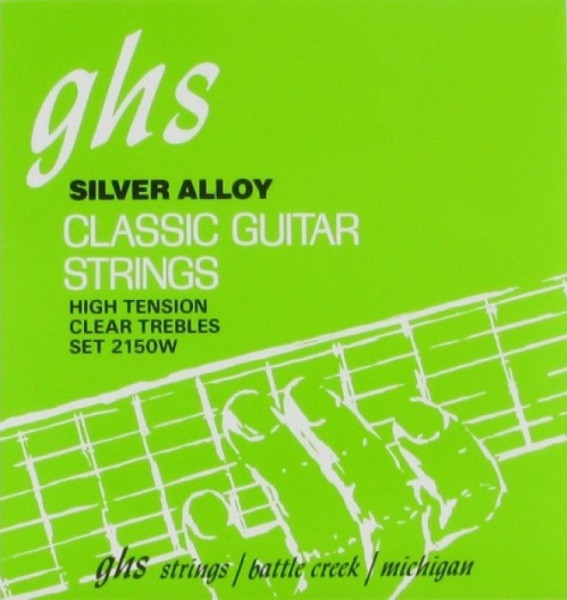 Струни GHS Silver Alloy Classic 28-43 (2150W)