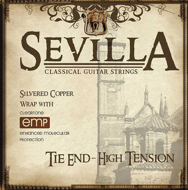 Струни Cleartone Sevilla Tie End High Tension (8450)