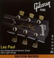 Струни Gibson SEG-LP9