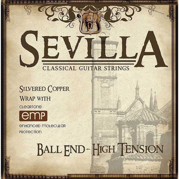 Струни Cleartone Sevilla Ball End High Tension (8452)