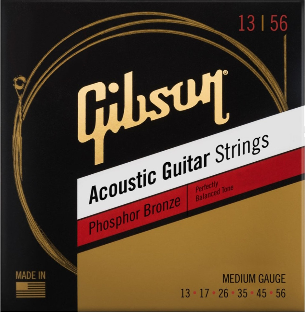 Струни Gibson SAG-PB13