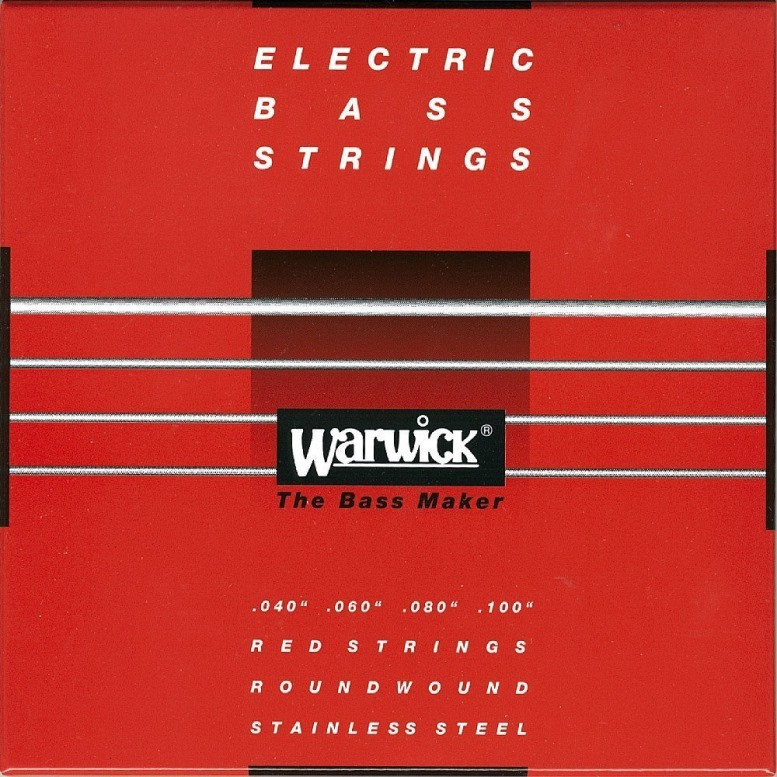 Струны Warwick Red Label ML4 40-100 (42210)