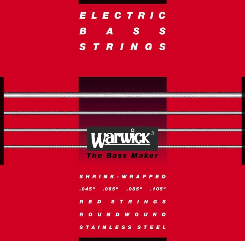 Струны Warwick Red Label M4 45-105 (42200)