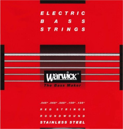 Струны Warwick Red Label M5B 45-135
