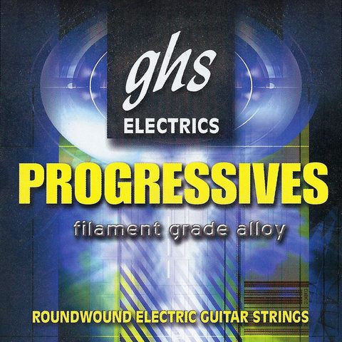 Струни GHS Progressives 11-50 (PRM)